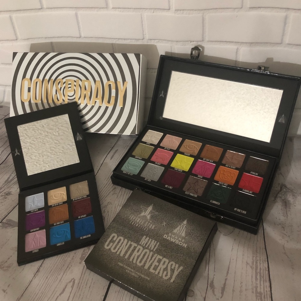 Jeffree Star X Shane Dawson Conspiracy Palettes